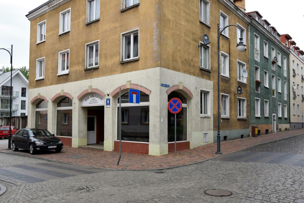 Apartament Zawiszy Czarnego 10 كوزتسالين المظهر الخارجي الصورة