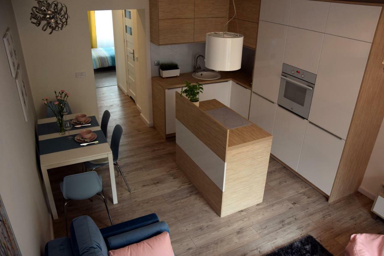 Apartament Zawiszy Czarnego 10 كوزتسالين المظهر الخارجي الصورة